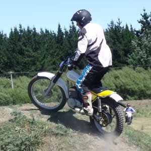 Kainga Classic Trials Simon Jones